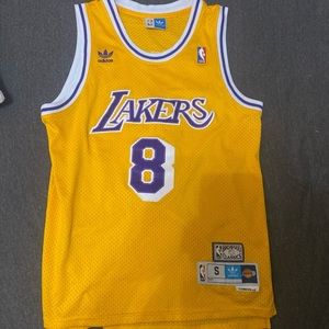 Kobe Bryant Lakers #8 Stitched/Sewn Adidas Basketball Jersey